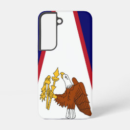 Samsung Galaxy S22 Case Flag of American Samoa Samsung Galaxy Hülle