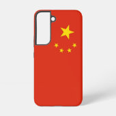 Samsung Galaxy S22 Case Flag of China Samsung Galaxy Hülle (Rückseite)