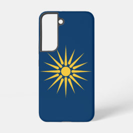 Samsung Galaxy S22 Case Flag of Macedonia Hülle