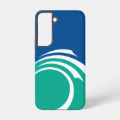 Samsung Galaxy S22 Case Flag of Ottawa Hülle (Rückseite)