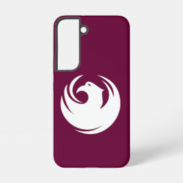 Samsung Galaxy S22 Case Flag of Phoenix City Hülle