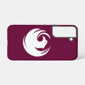 Samsung Galaxy S22 Case Flag of Phoenix City Hülle (Rückseite (Horizontal))