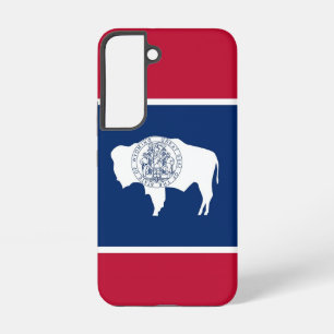 Samsung Galaxy S22 Case Flag of Wyoming Hülle