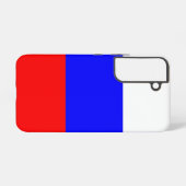 Samsung Galaxy S22 Case Flag Russland Samsung Galaxy Hülle (Rückseite (Horizontal))
