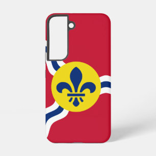 Samsung Galaxy S22 Case Flag St. Louis, USA Hülle