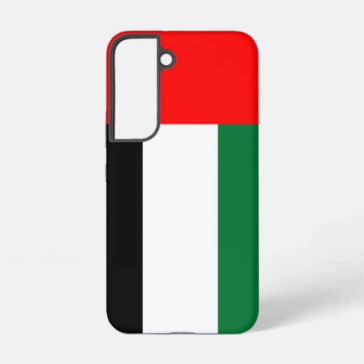 Samsung Galaxy S22 Case Flag U A E Hülle (Rückseite)