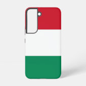 Samsung Galaxy S22 Case Flag Ungarn Hülle (Rückseite)