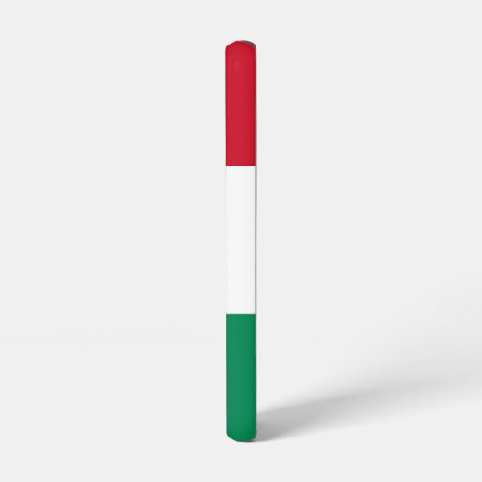 Samsung Galaxy S22 Case Flag Ungarn Samsung Galaxy Hülle (Linke Seite)