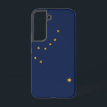 Samsung Galaxy S22 Case Flag von Alaska, USA Samsung Galaxy Hülle<br><div class="desc">Mit unserer exklusiven Handyabdeckung mit der Alaska-Fahne fügen Sie Ihrer Samsung Galaxy S22 eine lebendige Touch von Alaskan hinzu! Mit viel Liebe zum Detail gestaltet, ist dieses Handy mehr als nur funktional, es ist eine Feier des Alaskan-Erbes und kulturellen Stolzes. Das kühne Design zeigt stolz das ikonisch blaue Feld mit...</div>