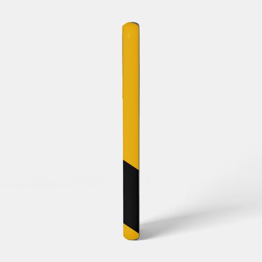 Samsung Galaxy S22 Case Flag von Baltimore Hülle (Linke Seite)