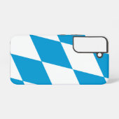 Samsung Galaxy S22 Case Flag von Bayern, Deutschla Hülle (Rückseite (Horizontal))
