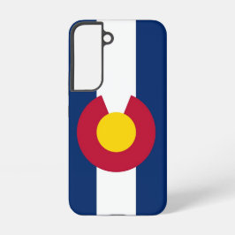 Samsung Galaxy S22 Case Flag von Colorado Hülle