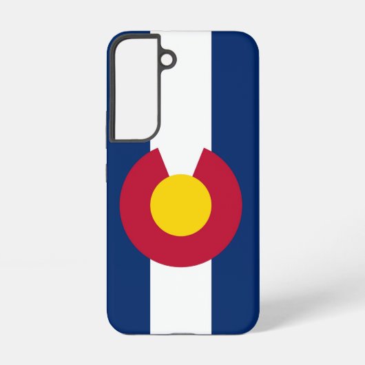 Samsung Galaxy S22 Case Flag von Colorado Hülle (Rückseite)