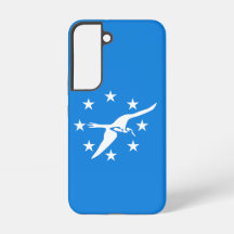 Samsung Galaxy S22 Case Flag von Corpus Christi