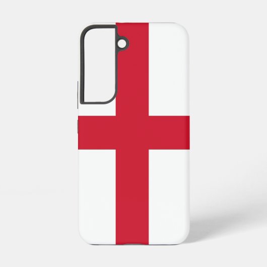 Samsung Galaxy S22 Case Flag von England Hülle (Rückseite)