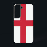 Samsung Galaxy S22 Case Flag von England Samsung Galaxy Hülle<br><div class="desc">Die Samsung S220 Digitalkamera ist mit der neuen Samsung SGH-E22 ausgestattet. Die neue Samsung SGH-X50 ist ein neues, hochwertiges Mobiltelefon mit hoher Auflösung. Dieser Fall wurde mit viel Liebe zum Detail gestaltet und zeigt stolz das ikonische St. George's Cross auf einem weißen Hintergrund und symbolisiert Englands Geschichte, Tradition und Nationalstolz....</div>