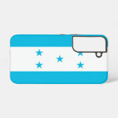 Samsung Galaxy S22 Case Flag von Honduras Samsung Galaxy Hülle (Rückseite (Horizontal))