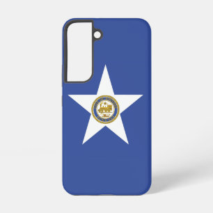 Samsung Galaxy S22 Case Flag von Houston Hülle