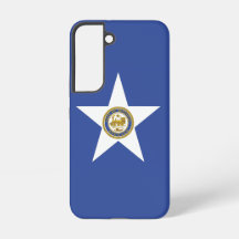 Samsung Galaxy S22 Case Flag von Houston