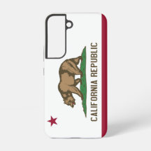 Samsung Galaxy S22 Case Flag von Kalifornien