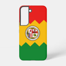 Samsung Galaxy S22 Case Flag von Los Angeles