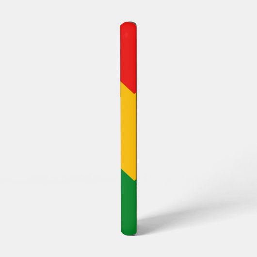 Samsung Galaxy S22 Case Flag von Los Angeles Samsung Galaxy Hülle (Linke Seite)