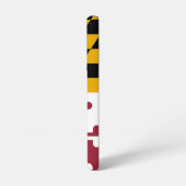 Samsung Galaxy S22 Case Flag von Maryland Hülle (Linke Seite)
