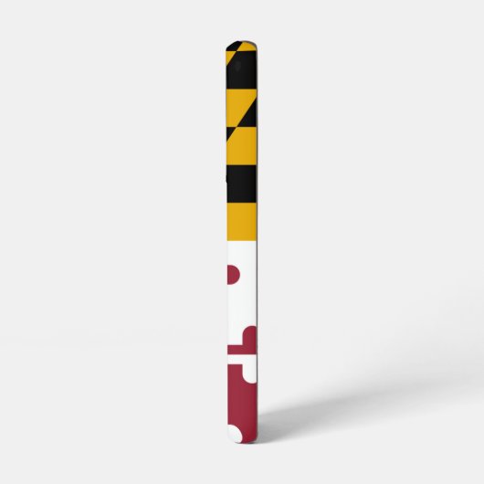 Samsung Galaxy S22 Case Flag von Maryland Samsung Galaxy Hülle (Linke Seite)