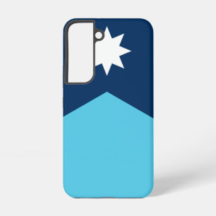 Samsung Galaxy S22 Case Flag von Minnesota Hülle