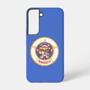 Samsung Galaxy S22 Case Flag von Minnesota Hülle