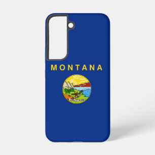 Samsung Galaxy S22 Case Flag von Montana Hülle