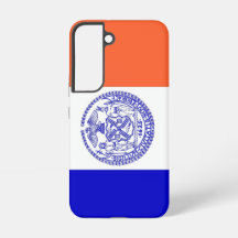Samsung Galaxy S22 Case Flag von New York City