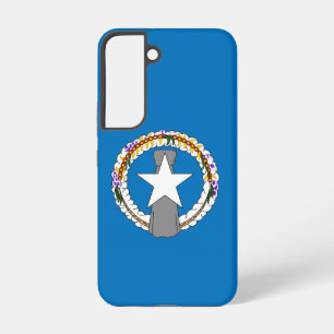 Samsung Galaxy S22 Case Flag von Northern Mariana Hülle