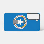 Samsung Galaxy S22 Case Flag von Northern Mariana Hülle (Rückseite (Horizontal))