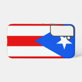Samsung Galaxy S22 Case Flag von Puerto Rico Hülle (Rückseite (Horizontal))
