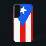 Samsung Galaxy S22 Case Flag von Puerto Rico Samsung Galaxy Hülle<br><div class="desc">Mit unserer exklusiven Telefonabdeckung unter der Flagge von Puerto Rico verwandeln Sie Ihre Samsung Galaxy S22 in ein Symbol des puerto-ricanischen Stolzes! Mit viel Liebe zum Detail gestaltet, zelebriert dieses Handy Puerto Ricos reichhaltiges Erbe und kulturellen Stolz. Die Puerto-Rico-Fahne, die aus fünf abwechselnden, horizontalen Streifen in Rot und Weiß besteht,...</div>