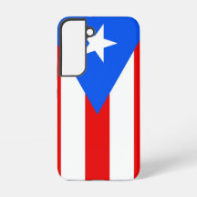 Samsung Galaxy S22 Case Flag von Puerto Rico