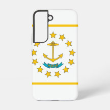 Samsung Galaxy S22 Case Flag von Rhode Island