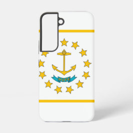 Samsung Galaxy S22 Case Flag von Rhode Island Hülle