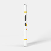 Samsung Galaxy S22 Case Flag von Rhode Island Samsung Galaxy Hülle (Rechte Seite)