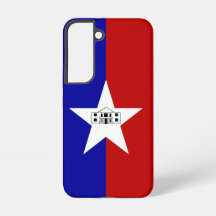 Samsung Galaxy S22 Case Flag von San Antonio