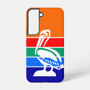 Samsung Galaxy S22 Case Flag von St. Petersburg Hülle