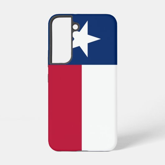 Samsung Galaxy S22 Case Flag von Texas Hülle (Rückseite)