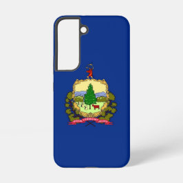 Samsung Galaxy S22 Case Flag von Vermont Hülle