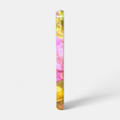 SAMSUNG GALAXY S22 Case LILA BLUME STYLE Hülle (Linke Seite)