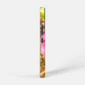 SAMSUNG GALAXY S22 Case LILA BLUME STYLE Hülle (Rechte Seite)