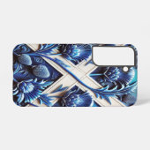 Samsung Galaxy S22 Case mit schottischen Thistles Hülle (Rückseite (Horizontal))