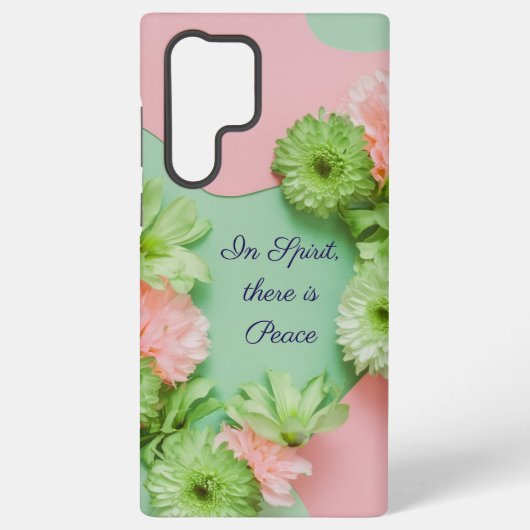 Samsung Galaxy S22 Cover: Göttliche Inspiration Samsung Galaxy Hülle (Rückseite)