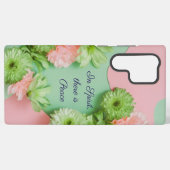 Samsung Galaxy S22 Cover: Göttliche Inspiration Samsung Galaxy Hülle (Rückseite (Horizontal))