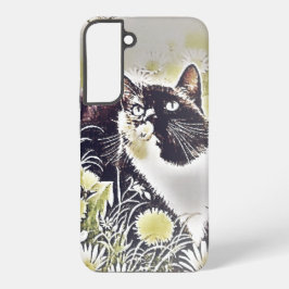 SAMSUNG GALAXY S22 + ETUI KUNST & DESIGN HÜLLE